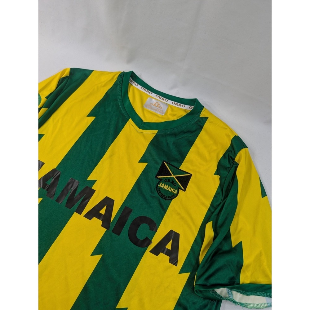 Mens Orro JAMAICA  Futbol Football Club Soccer Jersey Dri-Fit Size Mesium